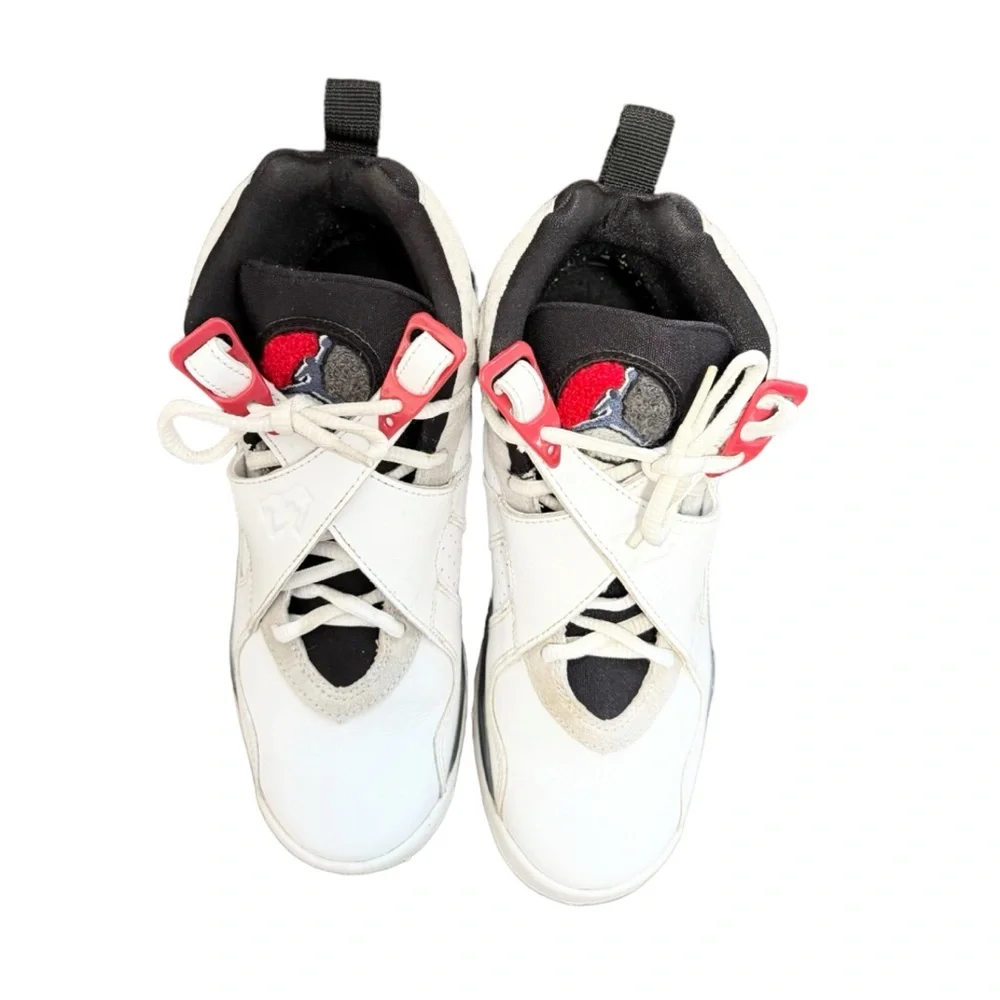 Nike Air Jordan 8 Retro Countdown Pack 2013 Bugs Bunny 305368-103 Shoes Sz 5.5Y